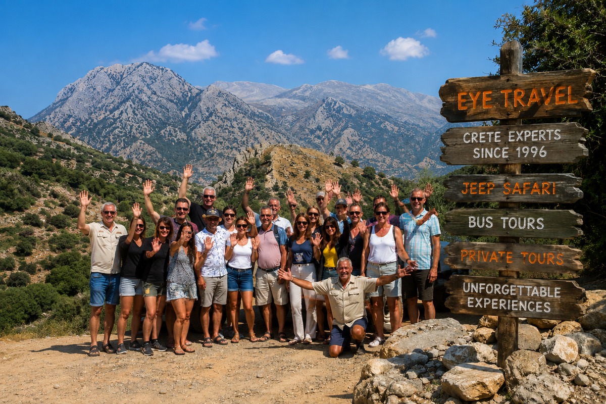 Pourquoi choisir Eye Travel pour vos excursions en Crète